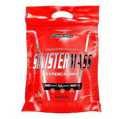 Sinister Mass Hypercaloric Baunilha Integralmedica 3Kg